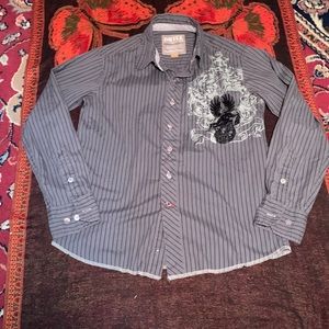 Gothic button up